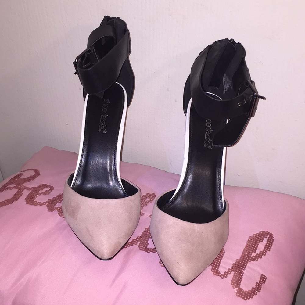 ShoeDazzle Pumps Bexley Blush Multi